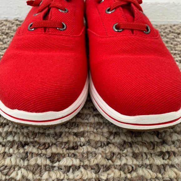 Clarks Red Sneakers - Picture 10 of 11